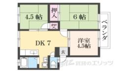 レジオンハイツ湖東間取り図面