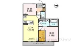 カーサ　リバティバランス　ファースト間取り図面