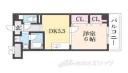 ヴァン・ベール間取り図面