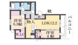 はぁ～と六万寺間取り図面