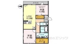 はぁ～と六万寺間取り図面