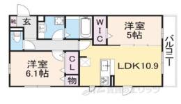 アコルデ西岩田間取り図面