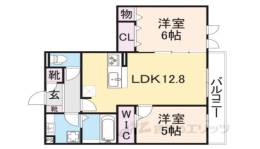 アコルデ西岩田間取り図面