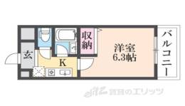ヴィラ・サンシャイン間取り図面