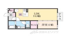 カーサ・エクレール　Ｂ棟間取り図面