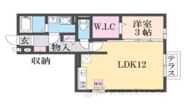 カーサ・エクレール　Ｂ棟間取り図面