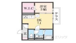 アジーロ　コート間取り図面