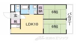 ル・ボオン２１間取り図面