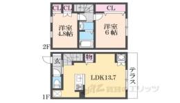 貸家間取り図面