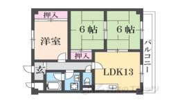 エステートサカイ間取り図面