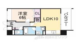 エトワール　フィラント間取り図面