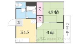 リバーサイドヒラ２間取り図面