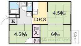 ハイツ福田間取り図面