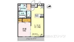 グレイスコートＡ棟間取り図面
