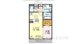 グレイスコートＡ棟間取り図面