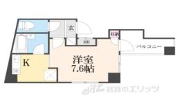 SANTO LALUZ AJIROKITA間取り図面