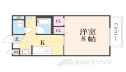 ボーソレイユ間取り図面