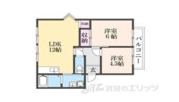 ラ・フォーレ2番街間取り図面