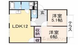 ラ・フォーレ2番街間取り図面
