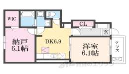 グリシーヌ　アビテ間取り図面