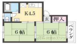 レークハイツ間取り図面