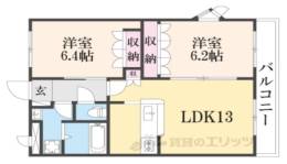 ＩＺＵＭＩ間取り図面