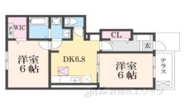 ファミリータイズ１間取り図面