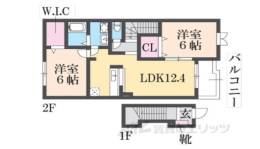 ファミリータイズ１間取り図面