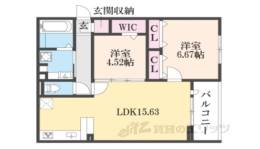 プロスパー東大阪間取り図面
