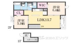 カモミール間取り図面
