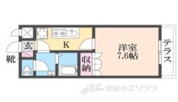 シャトーグリーン１間取り図面