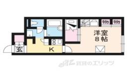 レオパレス翔間取り図面