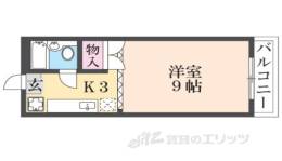 ハイツエクセル２番館間取り図面
