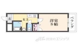 ハイツエクセル５番館間取り図面