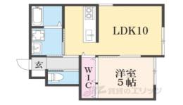 ウエスト・グリーン間取り図面