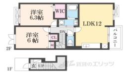 ビアンコ　シェル間取り図面