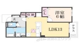 リバーサイド　レジデンス間取り図面