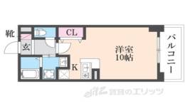 アット長田間取り図面