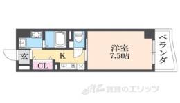 プリムローズＨＹ１間取り図面