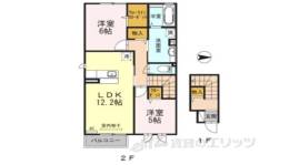 グレースＢ棟間取り図面