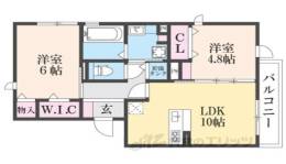 グレース　Ｄ棟間取り図面