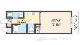 サニーウェル新石切間取り図面