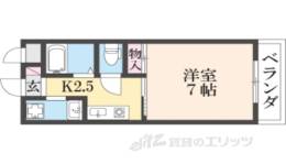 サニーウェル新石切間取り図面