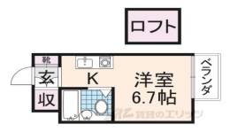 ルミエール高田間取り図面