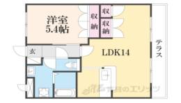 エスポワール間取り図面
