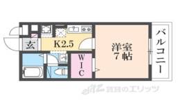 セジュールオッツ八戸ノ里間取り図面