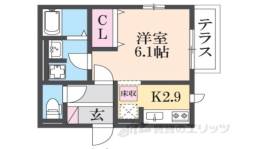 セジュール・ユイット西岩田間取り図面