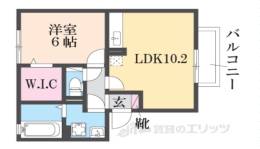 第６ウエスタンハイツ間取り図面