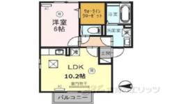 第６ウエスタンハイツ間取り図面