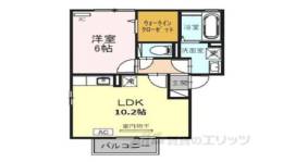 第６ウエスタンハイツ間取り図面